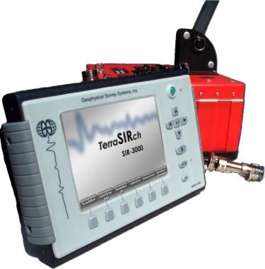 Ground Penetrating Radar instruments.