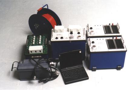 Instrument for measuring Nuclear Magnetic Resonance. (IRIS Instruments)