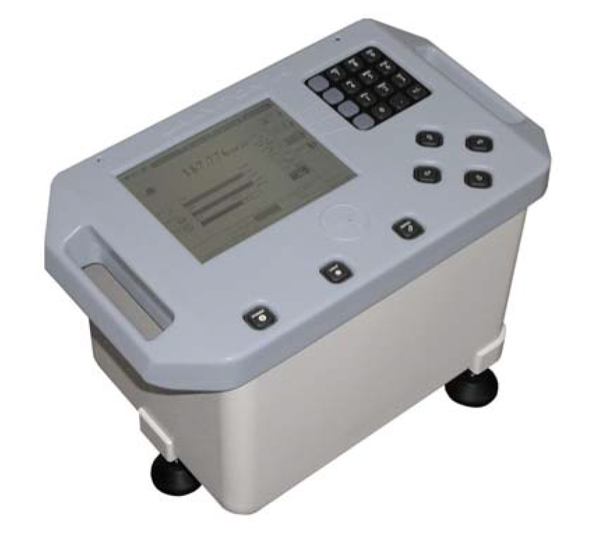 The Lacoste and Rhomberg model EG gravity meter. (LaCoste & Romberg)